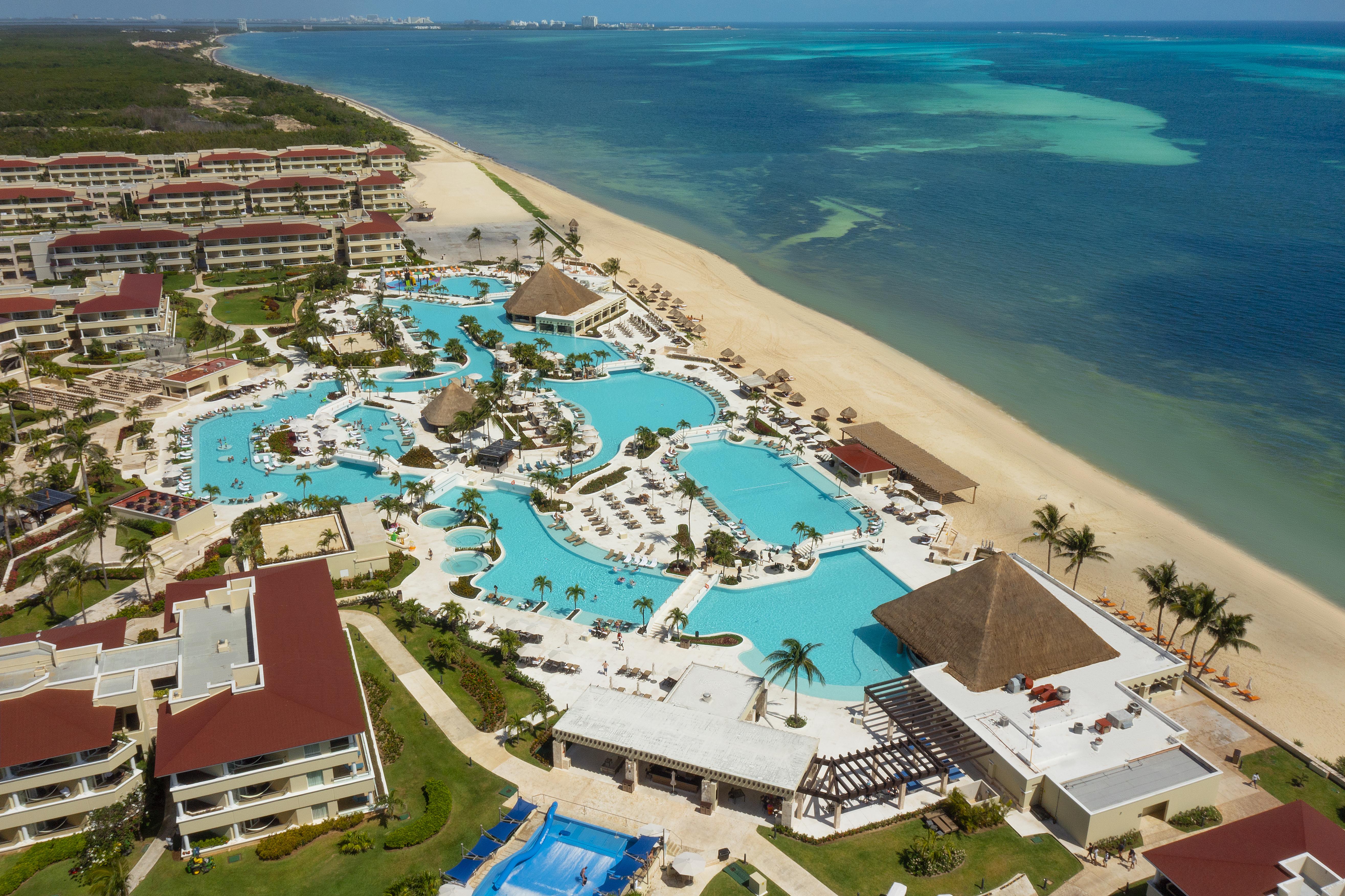 Moon Palace Cancun - All Inclusive Alfredo V. Bonfil Esterno foto