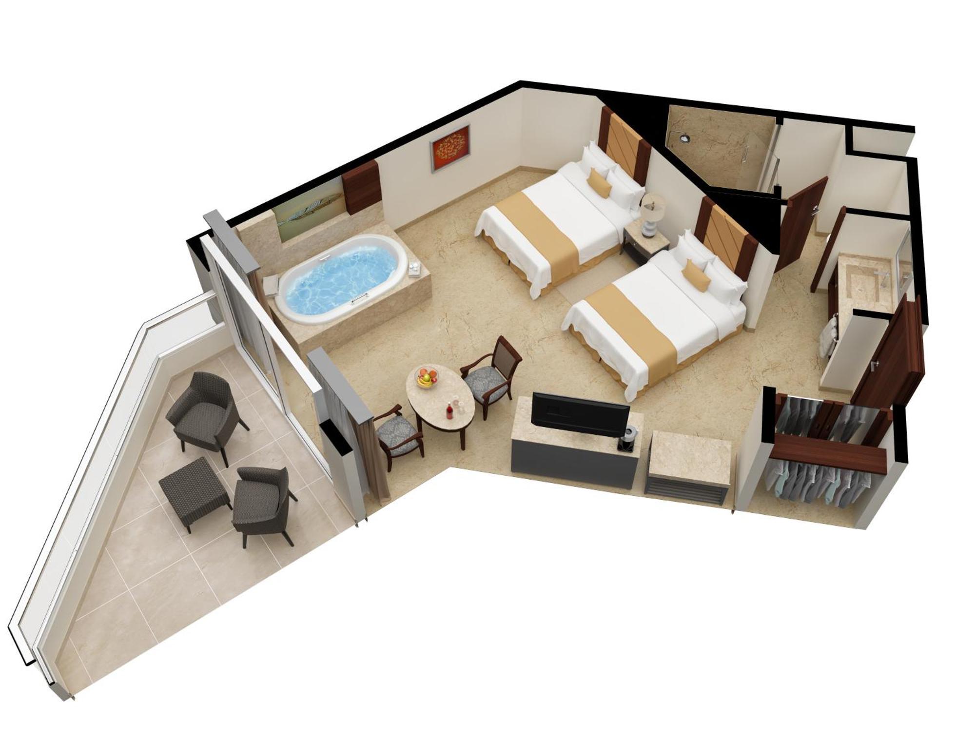 Moon Palace Cancun - All Inclusive Alfredo V. Bonfil Camera foto